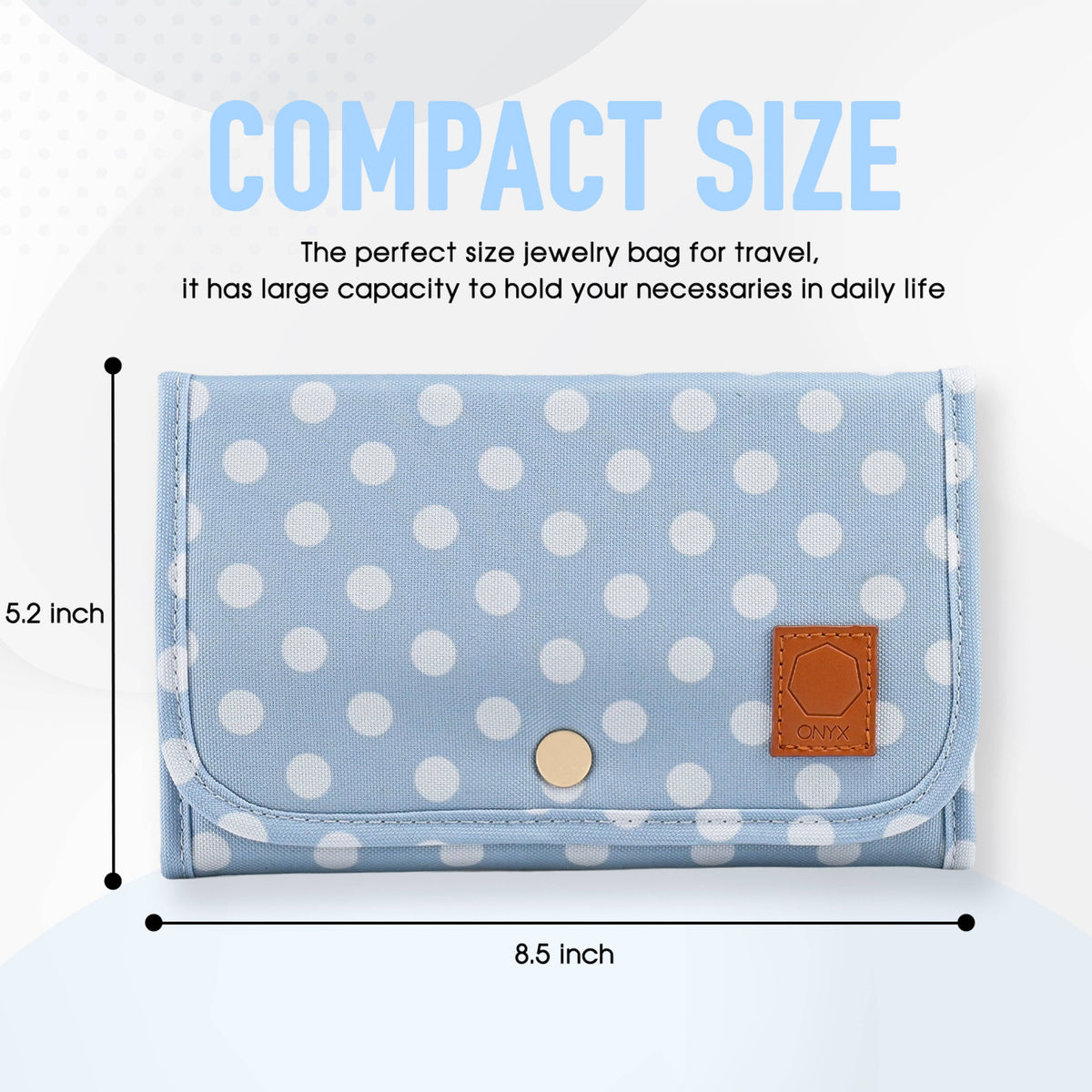 Travel Jewelry Organizer Case - Travel Accessories
