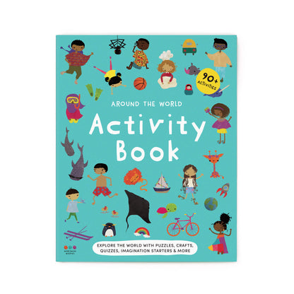 Around the World Kids Activity Book