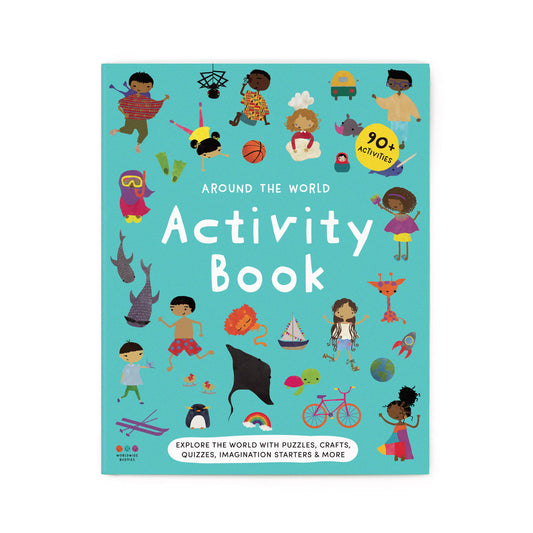 Around the World Kids Activity Book