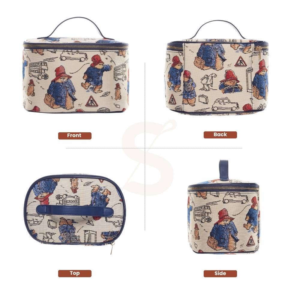 Paddington Bear Toiletry Vanity Bag