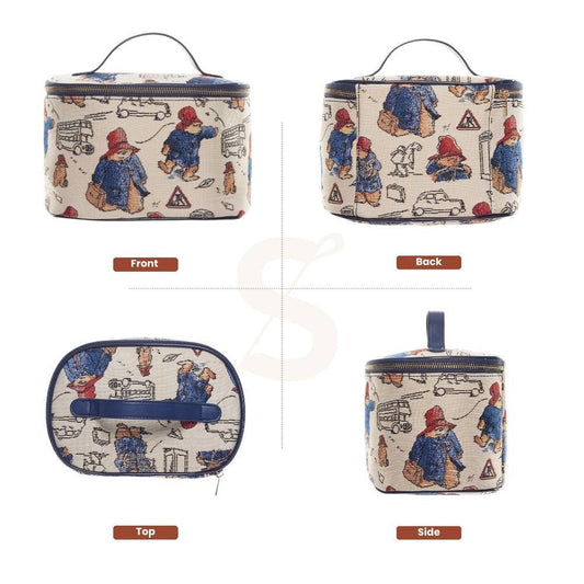 Paddington Bear Toiletry Vanity Bag