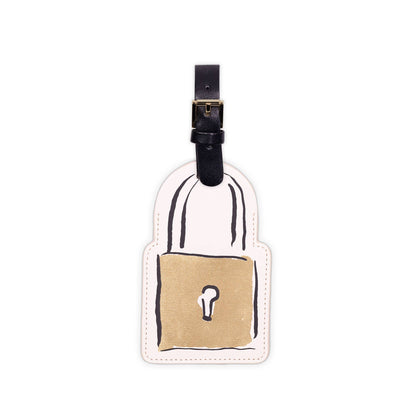 Luggage Tag, Lock