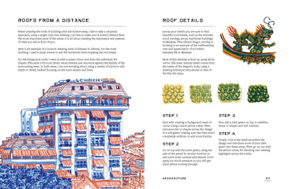 The Traveling Sketcher: City