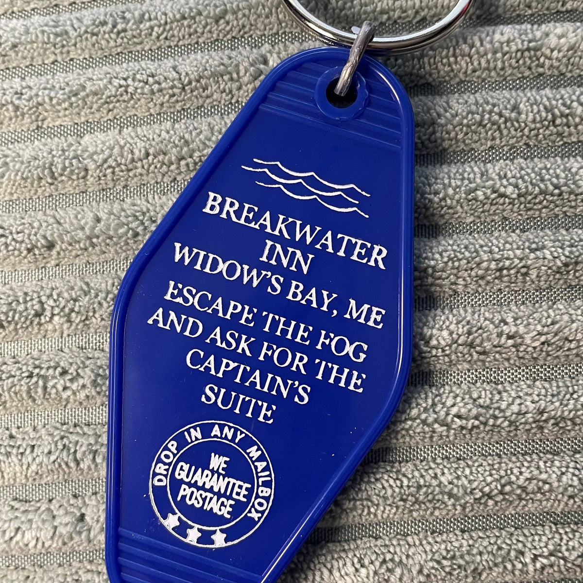 Motel Key Fob - Breakwater Inn (Widow's Bay)