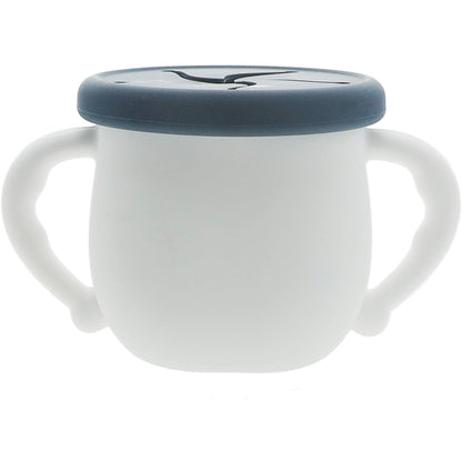 Camp Cutie - 3.5" Silicone Snack Bowl with Lid
