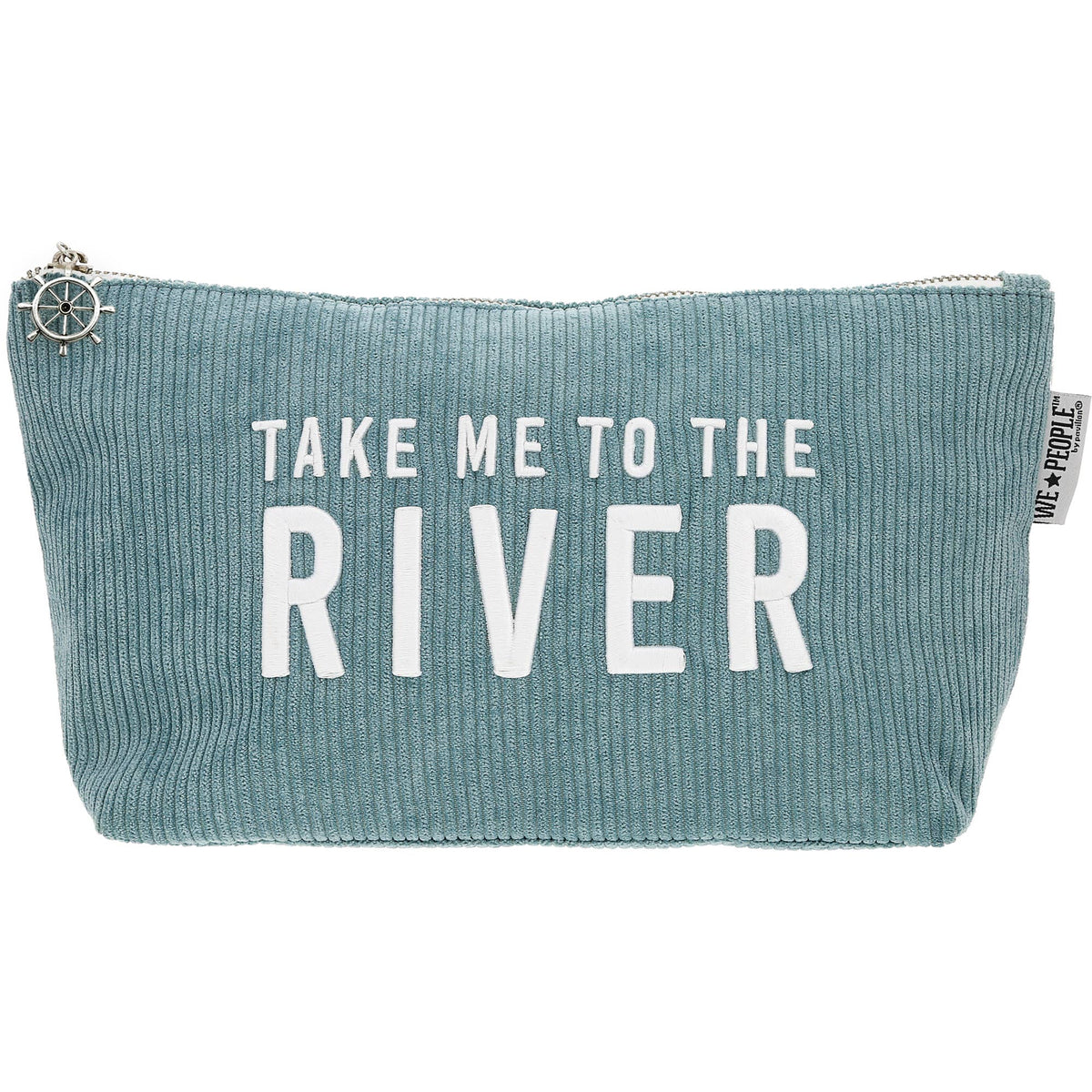 River - Corduroy Zippered Pouch