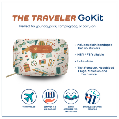 First Aid Adult GoKit