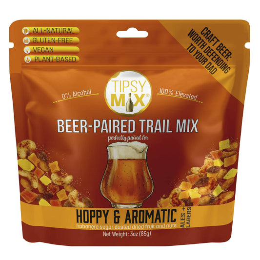 Beer-Paired Trail Mix - Hoppy + Aromatic