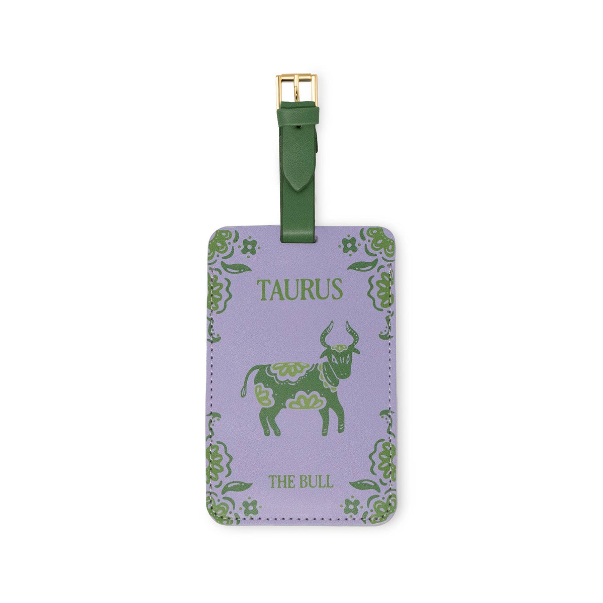 Luggage Tag Set of 2, TAURUS