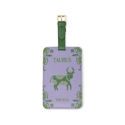 Luggage Tag Set of 2, TAURUS