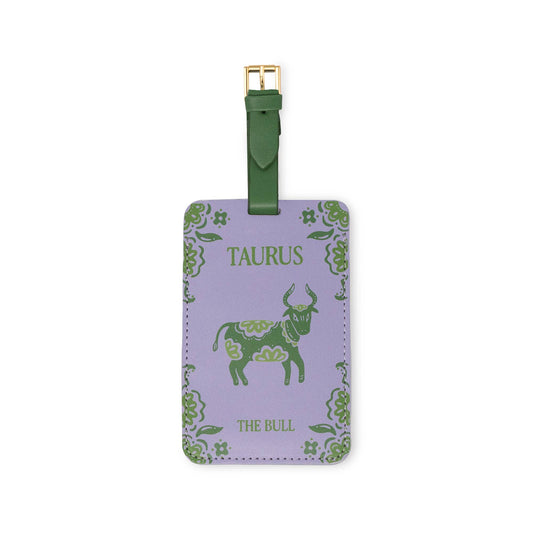 Luggage Tag Set of 2, TAURUS