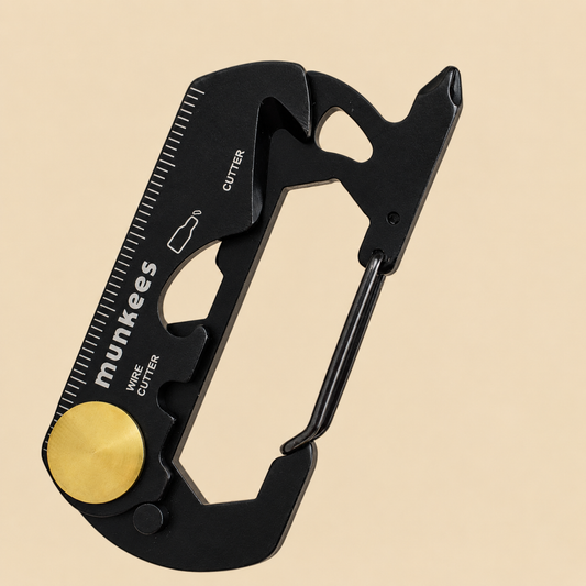 Munkees | 13-Function Carabiner Card Tool