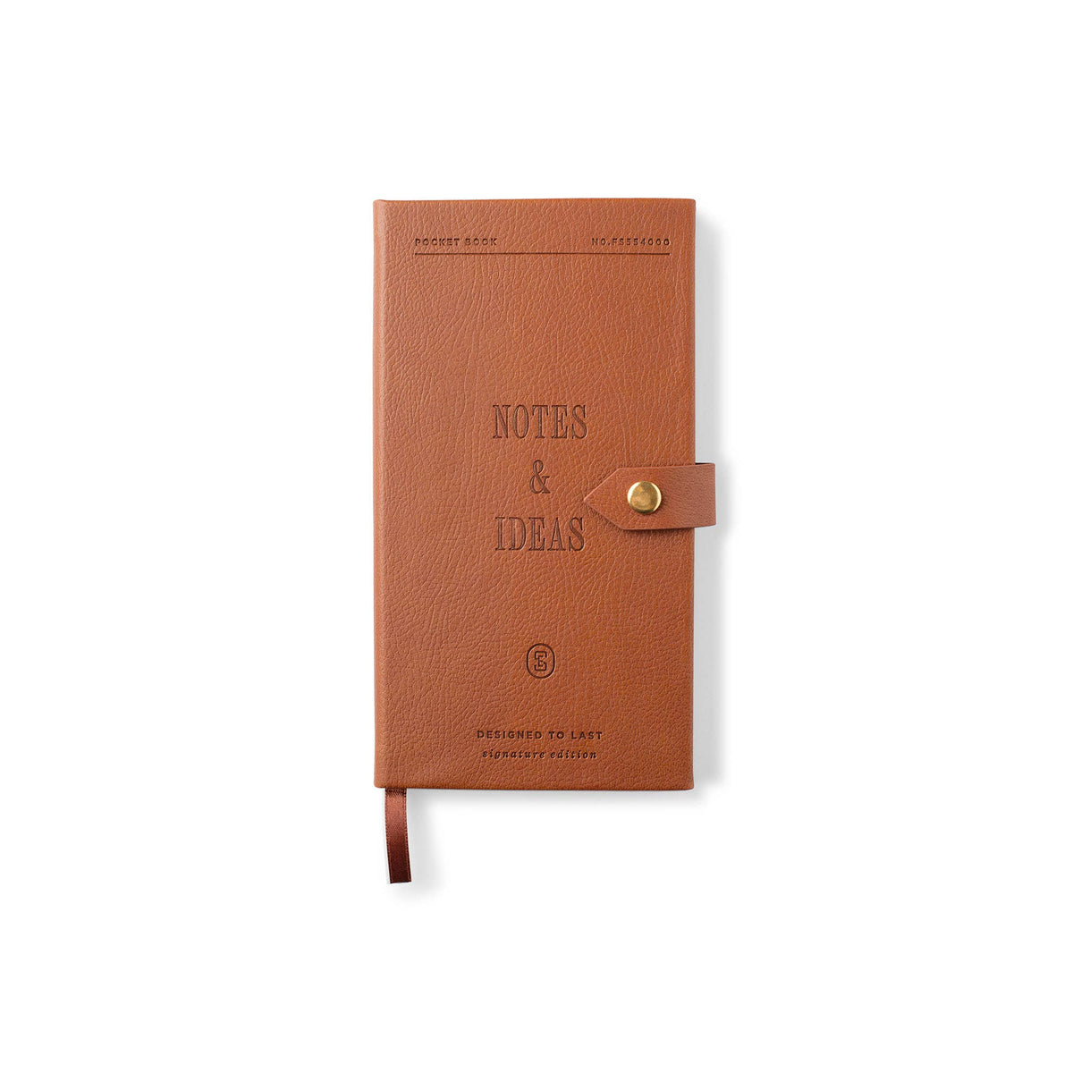 NOTES AND IDEAS POCKET NOTEBOOK SIGNATURE EDITION