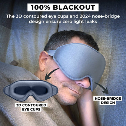 FlyHugz® Premium Sleep Mask