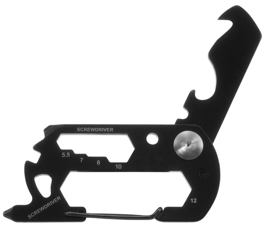 Munkees | 13-Function Carabiner Card Tool