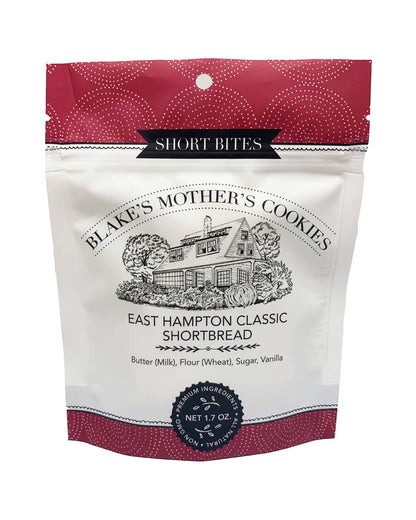 East Hampton Classic Shortbread 2.2 ounce pouch
