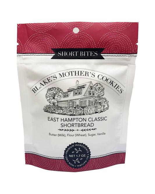 East Hampton Classic Shortbread 2.2 ounce pouch