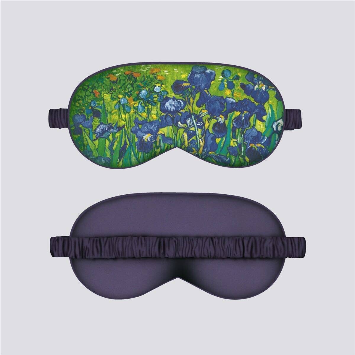 Art Print Sleep Mask - Irises By Vincent van Gogh