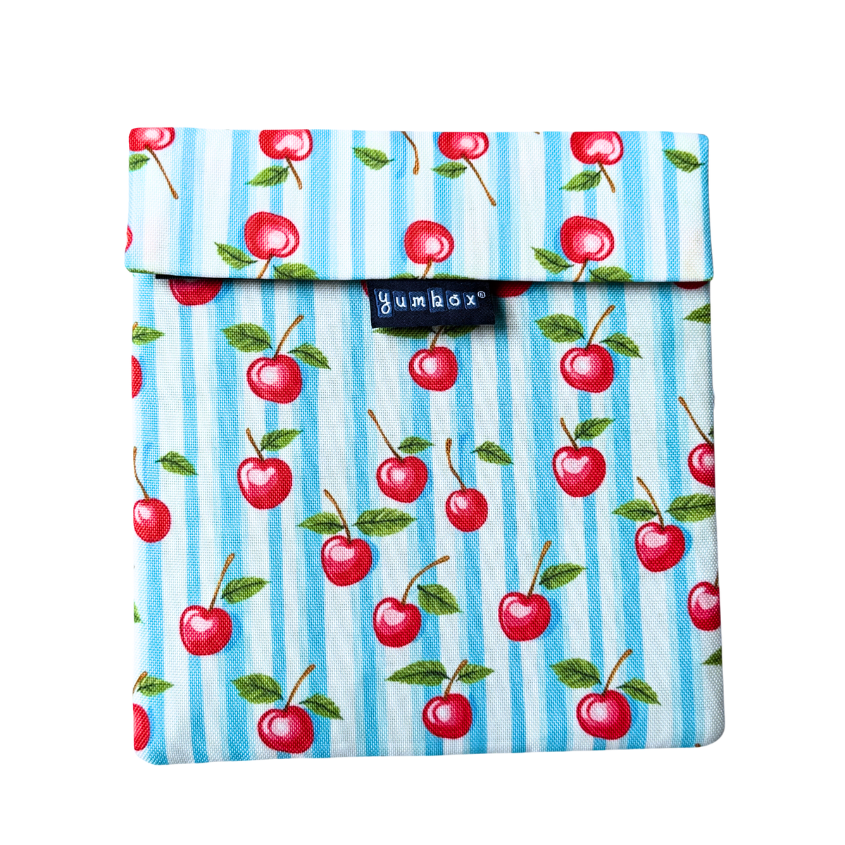 Yumbox Reusable Snack & Sandwich Bag - Cherry Print