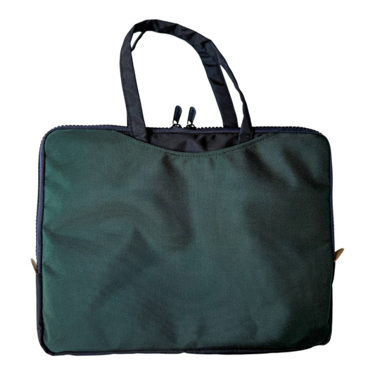 Yumbox Poche Slim Insulated Sleeve Lunch Bag - Forest Green