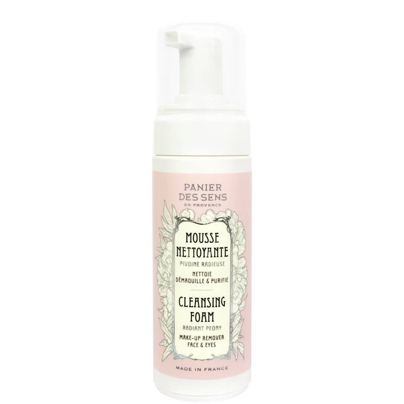 Travel Size Cleansing Foam Radiant Peony- 1.8floz/50ml