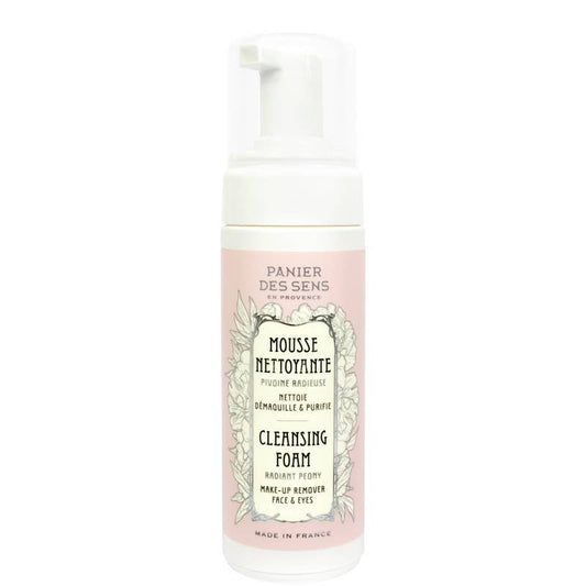Travel Size Cleansing Foam Radiant Peony- 1.8floz/50ml