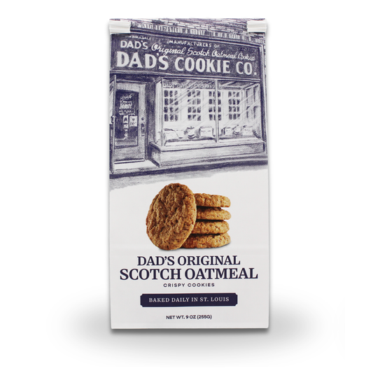 Dad's Cookie Co Scotch Oatmeal