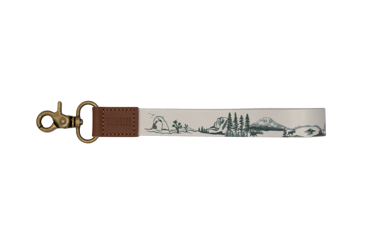 National Park Wristlet Keychain