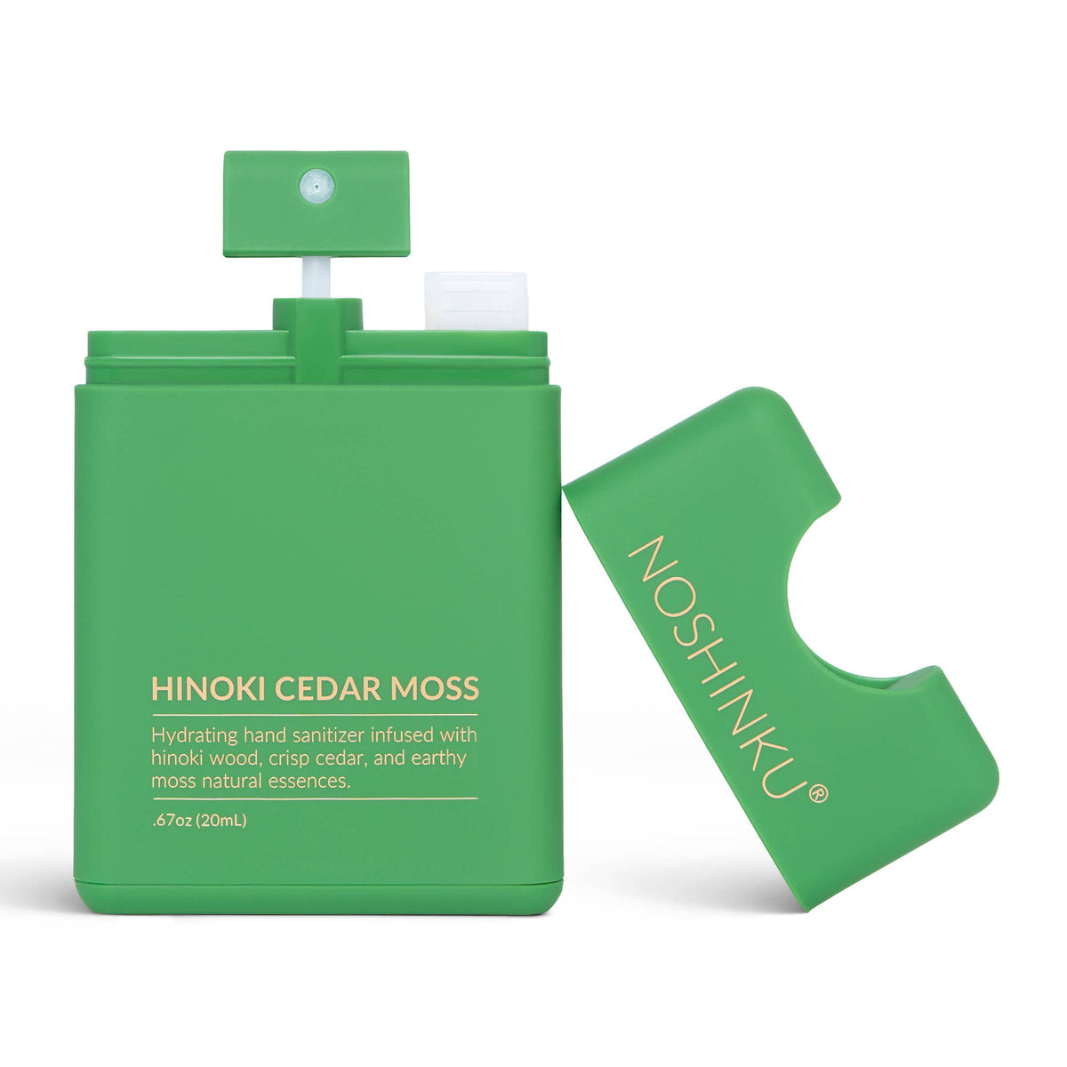 Refillable Hinoki Cedar Hand Sanitizer | Christmas Edition