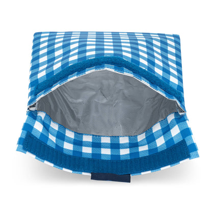 Reusable Sandwich Bag - Set of 2 - Vichy & Cherry Stripes