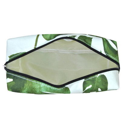 Leafy Delight NGIL Large Cosmetic Travel Pouch