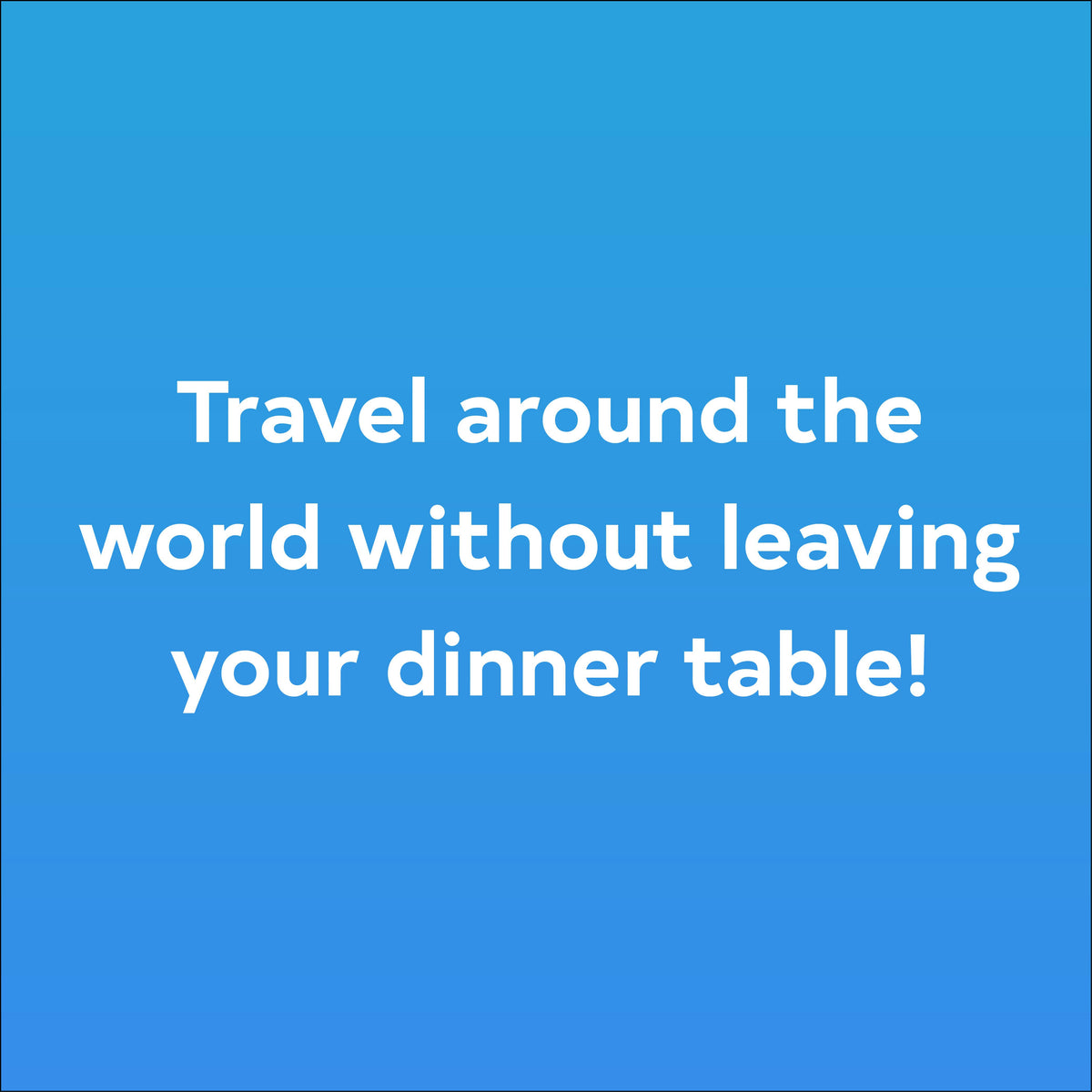 After Dinner Amusements: Travel Trivia
