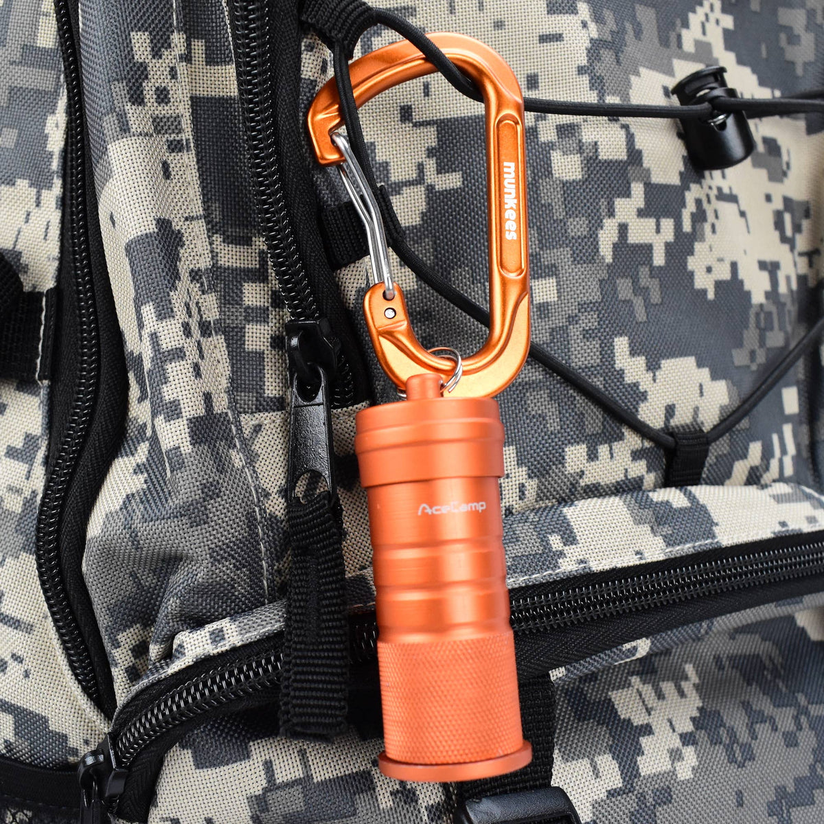 AceCamp | Orange Waterproof Matchbox
