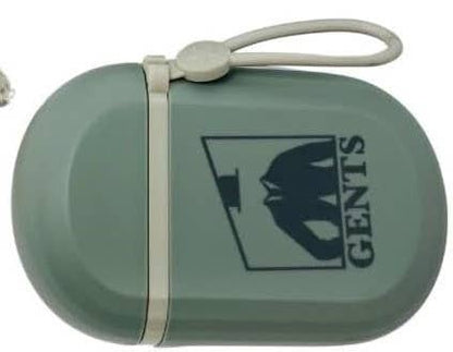 Travel Bar Soap Container Dish fits up to 5 oz bar
