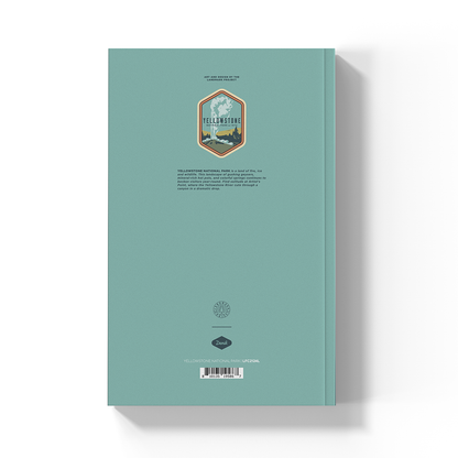 Yellowstone National Park Classic Layflat Notebook LFC2124L