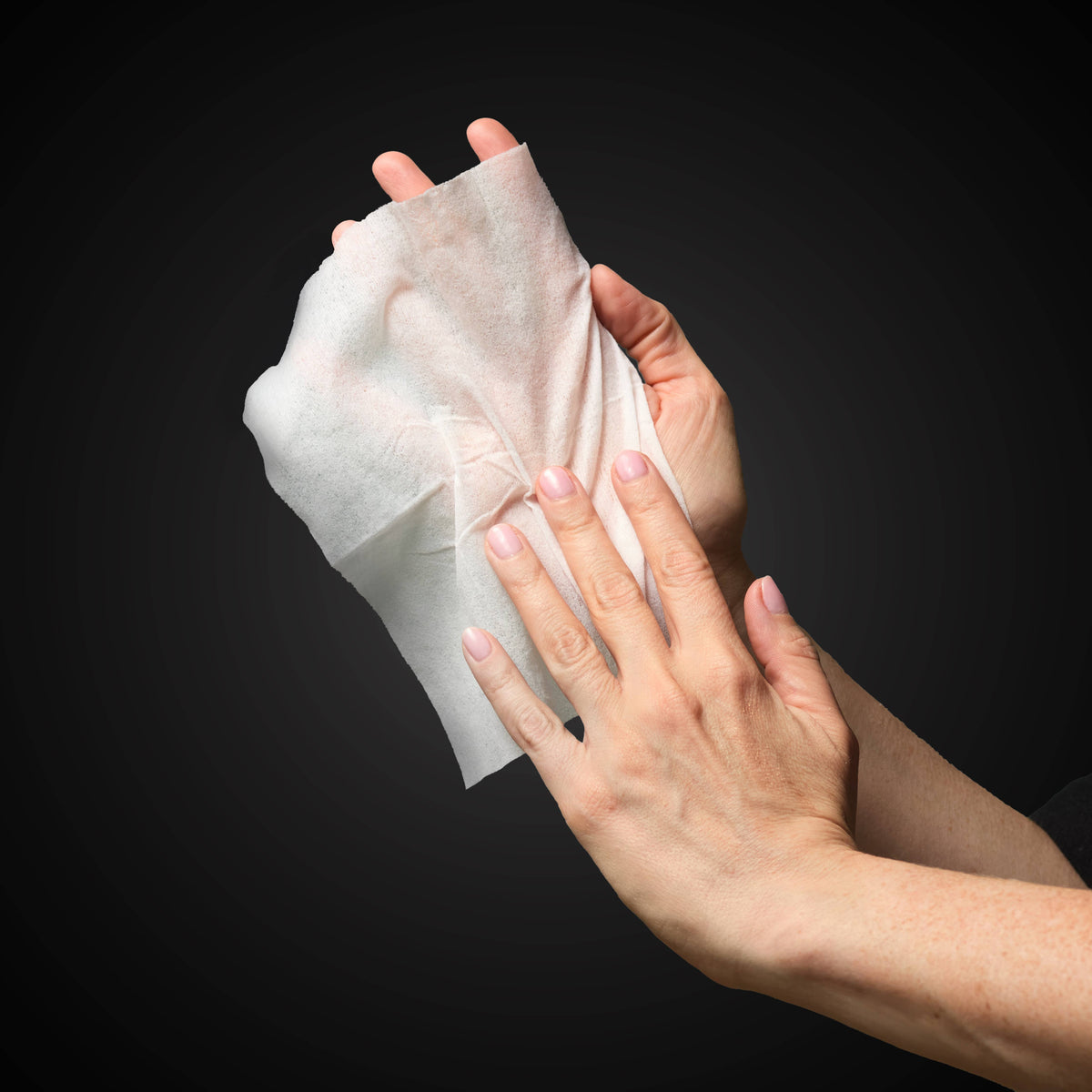 Bergamot Nourishing Hand Sanitizing Travel Wipes