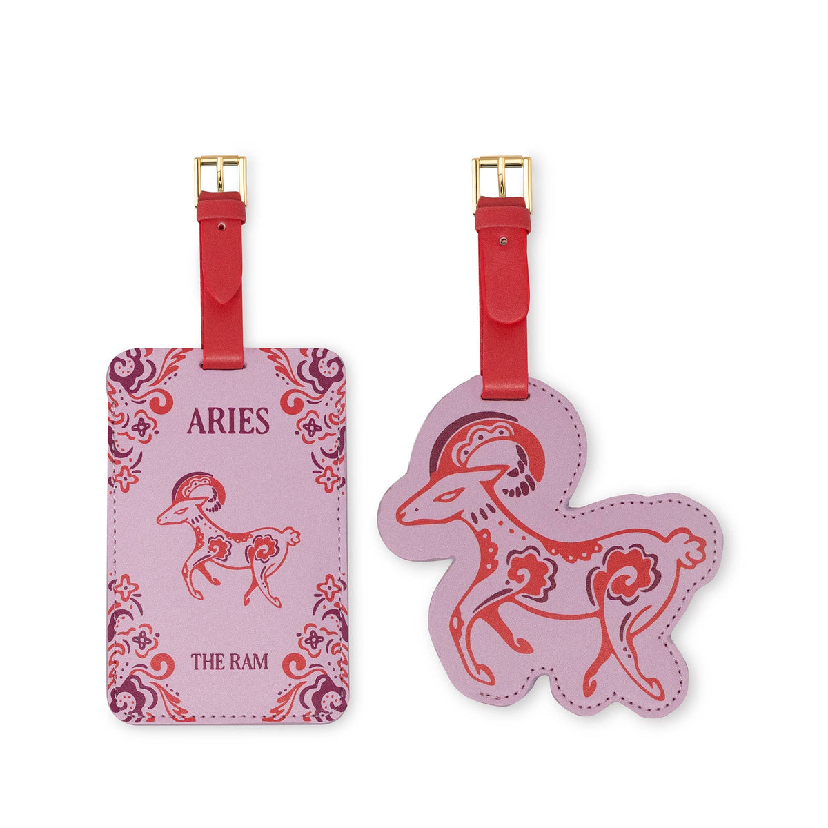 Luggage Tag Set of 2, ARIES