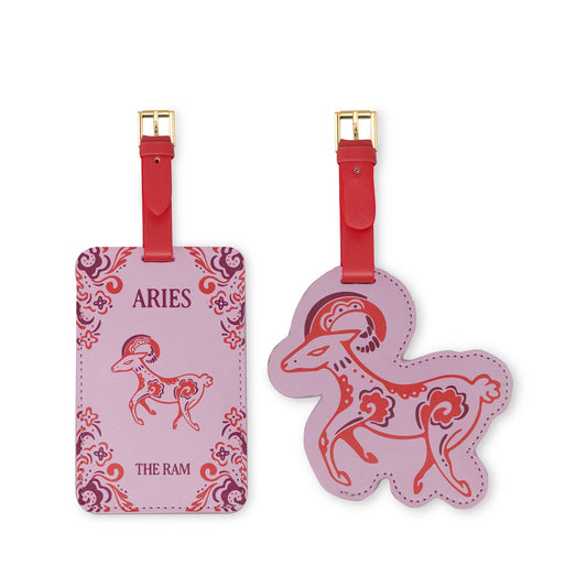 Luggage Tag Set of 2, ARIES