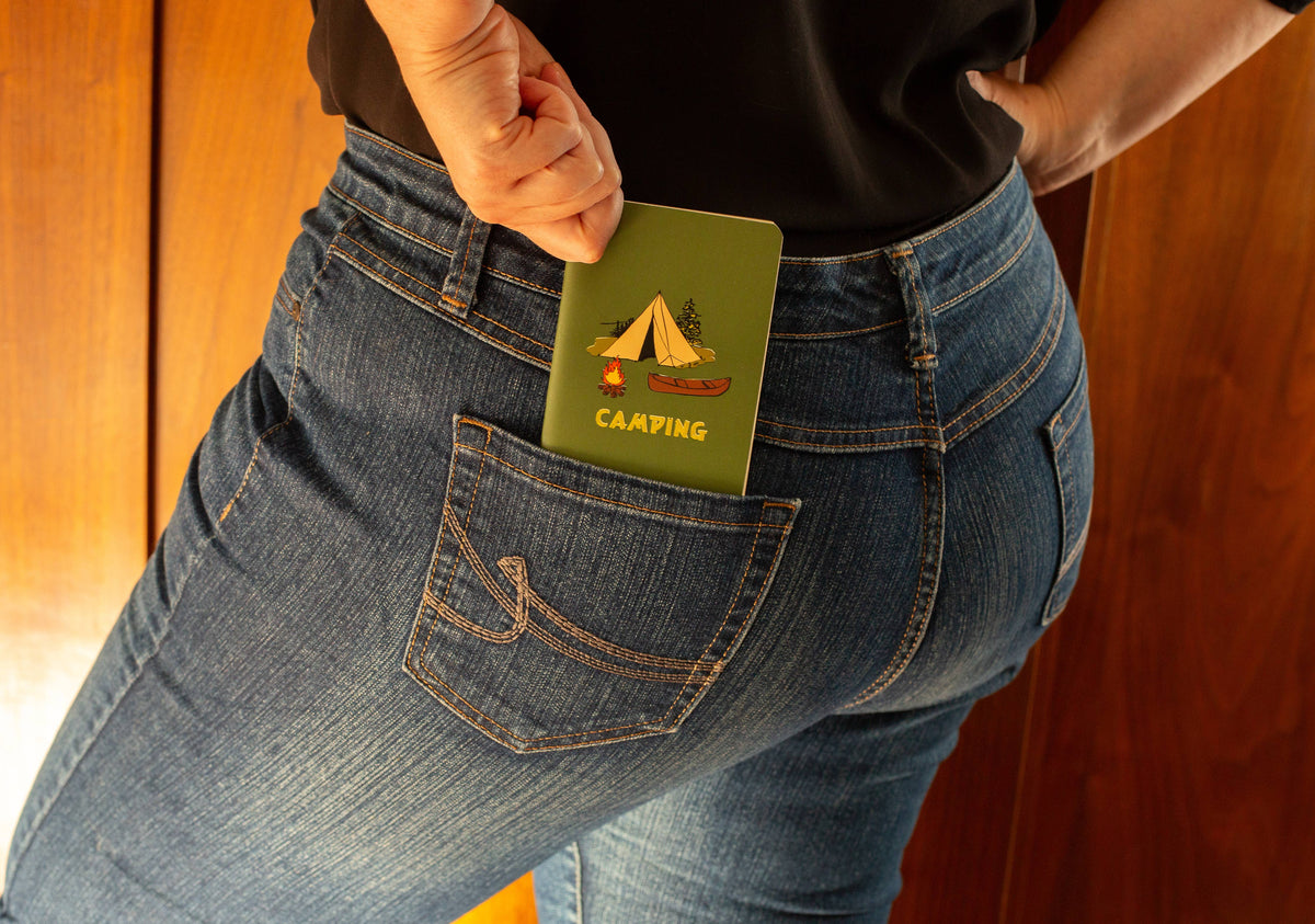 Camping Notebook