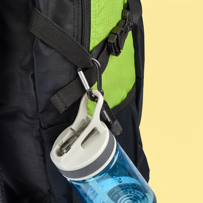 Munkees | LED Flashlight with Carabiner