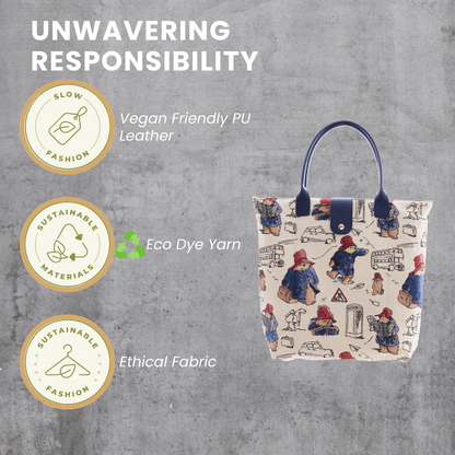 PADDINGTON BEAR FOLDING BAG