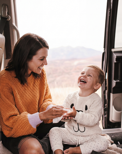 Travel Size Wipes | Alcohol-Free | Hand Sanitizer Wipes