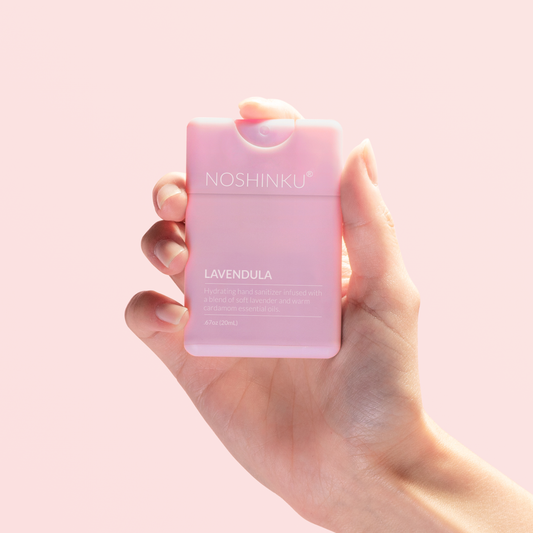 Refillable Lavendula Ultra-Hydrating Pocket Hand Sanitizer