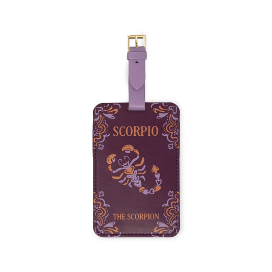 Luggage Tag Set of 2, SCORPIO