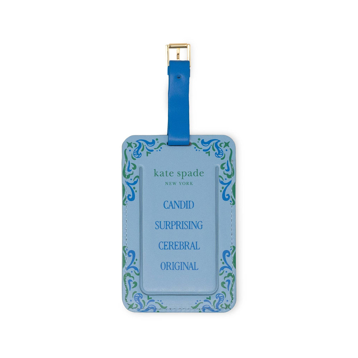 Luggage Tag Set of 2, AQUARIUS