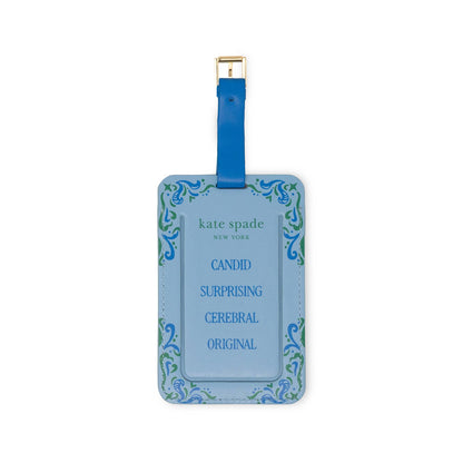 Luggage Tag Set of 2, AQUARIUS