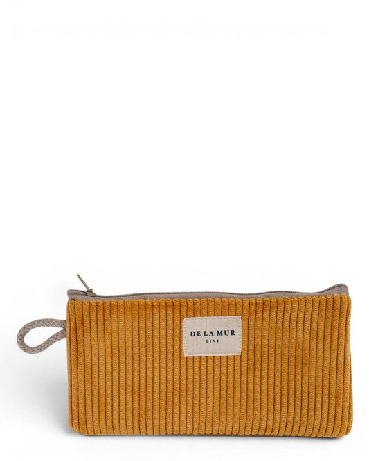Corduroy Glasses Case – Mustard (Taz)