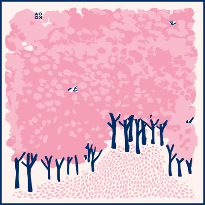 Bandana - Cherry Trees