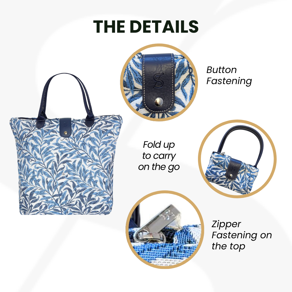 Willow Bough FOLDING BAG
