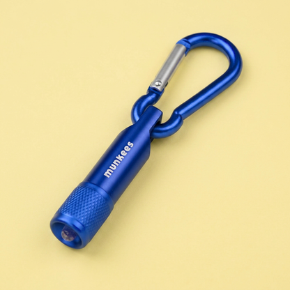Munkees | LED Flashlight with Carabiner